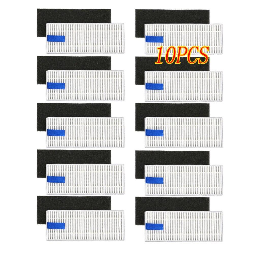 Main Brush for 360 S6 Robot Vacuum Cleaner Spare Parts Side Brush HEPA Filter Replacement for 360 S6  Vacuum Cleaner Accessories