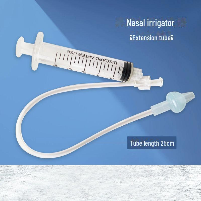 Huayue Nasal Irrigator: Silicone Wash & Suction Device for Adults & Children