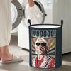 Laundry Collector Ric Flair Woooo Foldable Laundry Basket Large Storage Baby Washing Basket Home Organizer