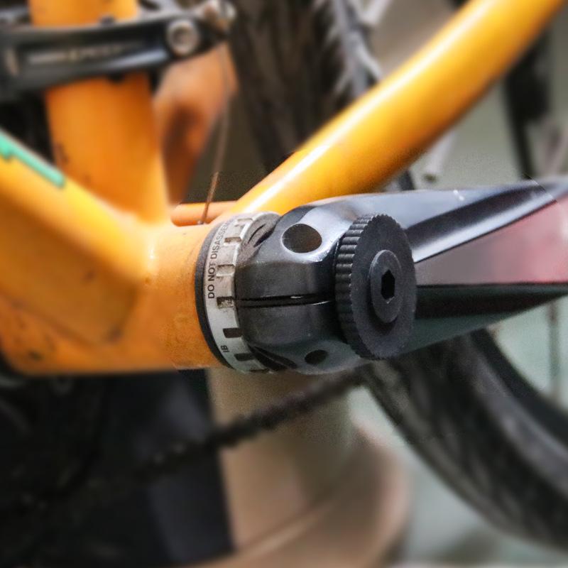 Bottom Bracket Tool 16 Notch Installation Tool Remover Wrench for Mountain Bike