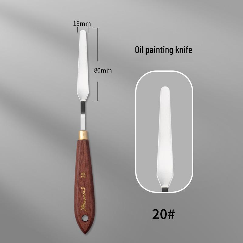 Phoenix 5420 Oil Painting & Pigment Palette Knife Set