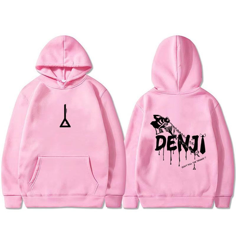 Anime Chainsaw Man Hoodie Kawaii Denji Pochita Funny Print Tracksuit Men Women Cosplay Oversized Hoodies Male Fashion Pullover