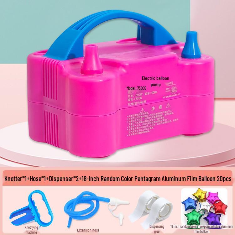 Automatic Electric Balloon Air Pump Inflator Machine