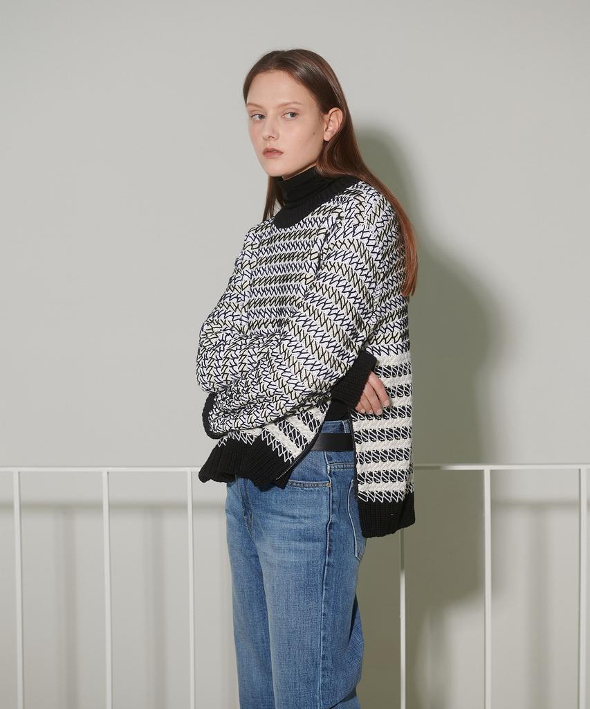 DIEPHOD Ds2_109 #Doublelinecableknit