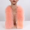 New Winter Lady Natural Real Fox Fur scarves Women Warm Fluffy Luxury Genuine Fox Fur Mufflers With Rex Rabbit Fur Scarf