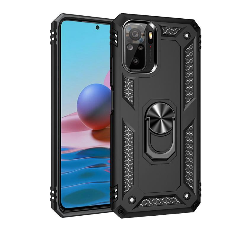 For Xiaomi Poco M5S Case Armor Shockproof Phone Case for Poco Poko Pocco Little M5S M 5S M5 S Magnet Car Holder Ring Stand Cover