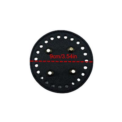 Fondo Rotondo Per Borsa Lavorata a Maglia Base in Pelle PU Accessori per Borsa Fondo Fatto a Mano Fondo Fai da Te Cuscinetto all'Uncinetto Fondo per Borsa in Pelle Intrecciata