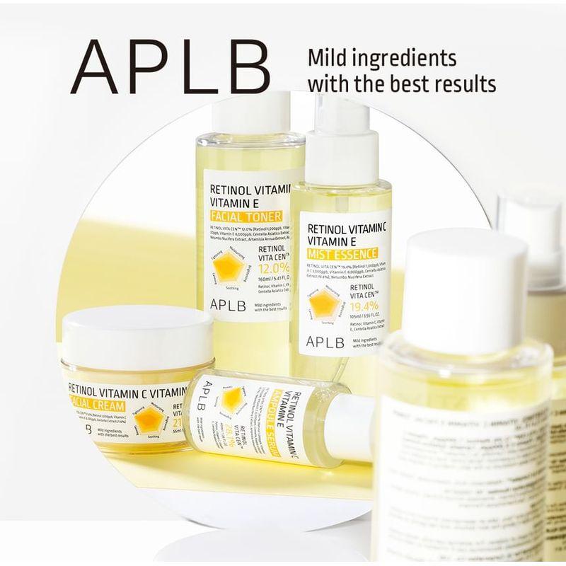APLB - Retinol Vitamin C Vitamin E Facial Cream Set