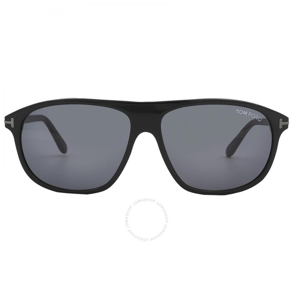 

Tom Ford Prescott Smoke Navigator Men s Sunglasses FT1027 N 01A 60