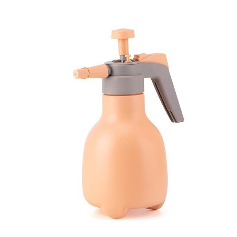 1.5L Gardening Watering Pot Multifunction Irrigation Equipment Tool Supplies for Indoor Outdoor Plant Gardening Supplies розовый