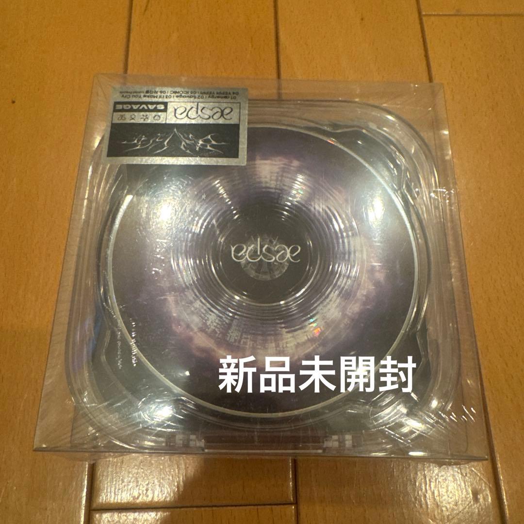

[USED] aespa SAVAGE album