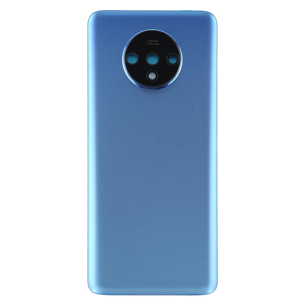 For OnePlus 7T Battery Back Cover with Camera Lens Cover