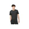 SALOMON Solid Color Crew Neck Pullover Short Sleeve T-Shirt Men Tops Black C21169