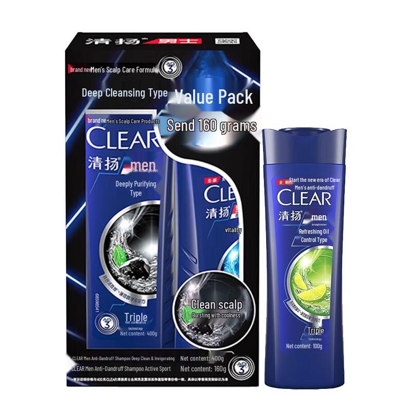 

Clear Men Anti-Dandruff Shampoo