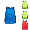 Lässiger faltbarer Rucksack aus atmungsaktivem Nylonmaterial für Freizeitfahrten