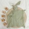 Baby Soothe Blanket Soft Gauze Bibs Teether Burp Cloth Gift Cute Rabbit for Doll Appease Towel Comfort Sleeping Cuddling