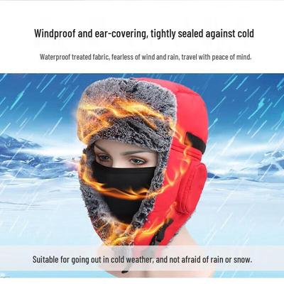 Tri-polar TP6402 Winter Outdoor Earflap Hat