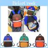 Fashionable Large Capacity Lightweight Color Block Kids Backpack For Boys And Girls