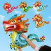 3D Dragon Foil Balloons Chinese New Year Dragon Year Ornaments Balloons  Home New Year Party Supply