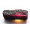 Natural Red Ruby Loose Gemstone Uncut Rough 129 Ct Raw for Lapidary and Gem Collections