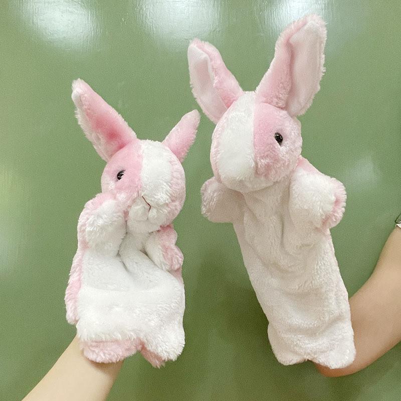 Long Plush Rabbit Stuffed Animal With Pp Cotton Filling For Kids Decor Room