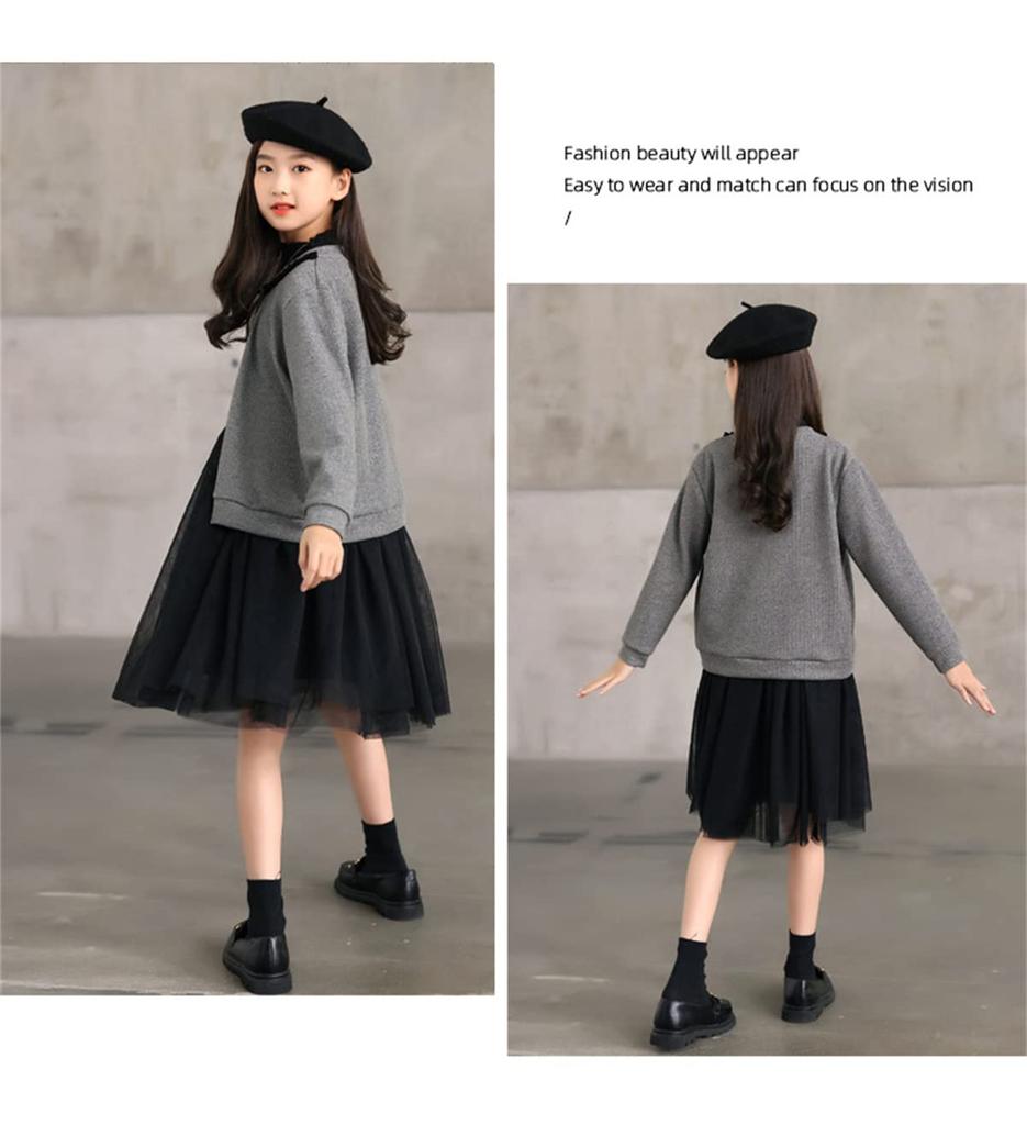 VIISEN Formal Bolero and Dress Perfect for Entrance and Graduation Piano and Sizes Size Girls' Suit, Set, Ceremonies, School, Kindergarten, Recitals,