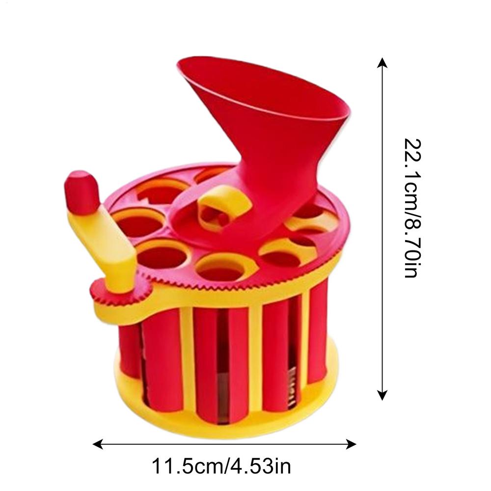 Coin Classifier Hand-cranked Coin Sorter 3D Printed Coin Sorting Machine and Organizer Fun Coin Storage Counter
