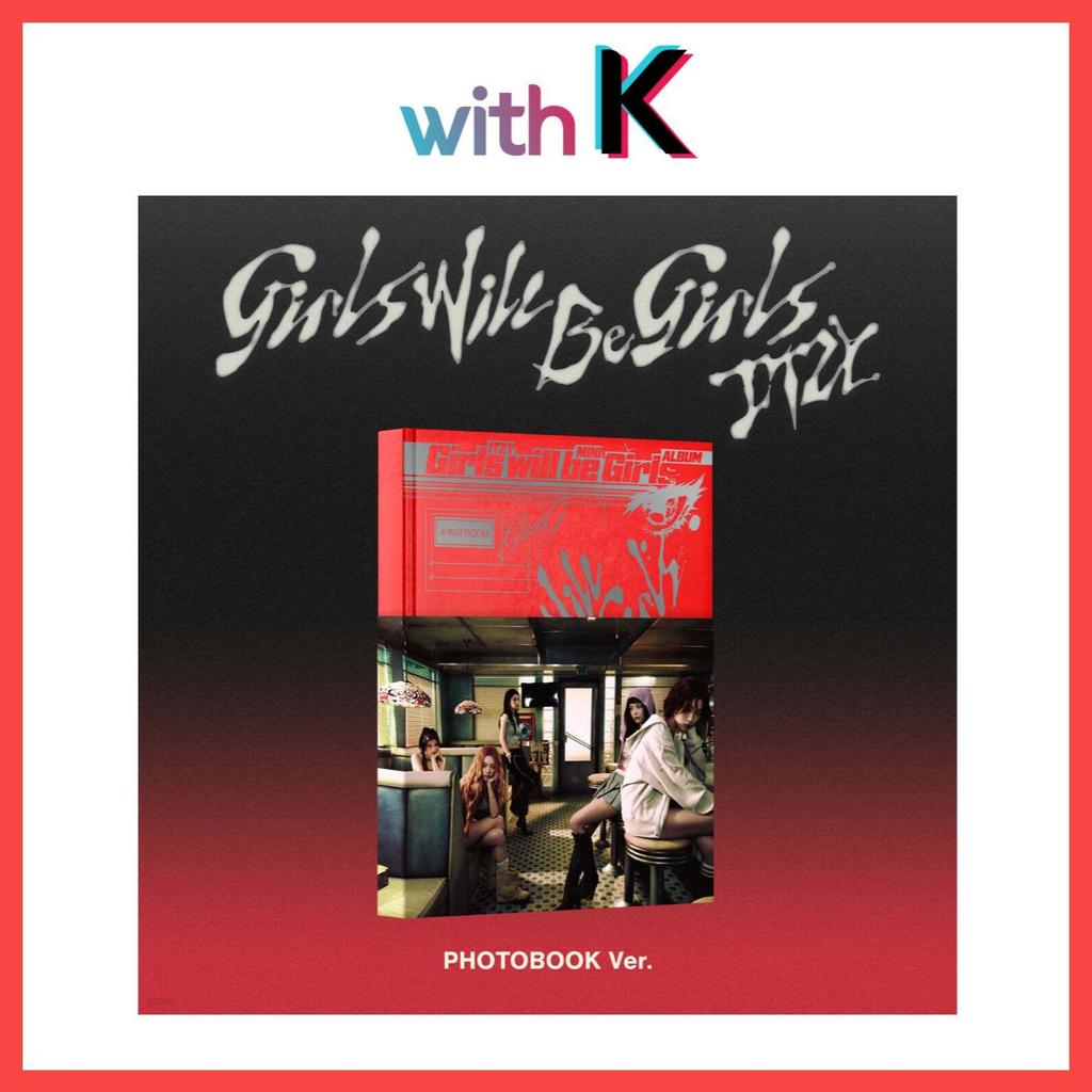ITZY - Girls Will Be Girls (Photobook ver.)