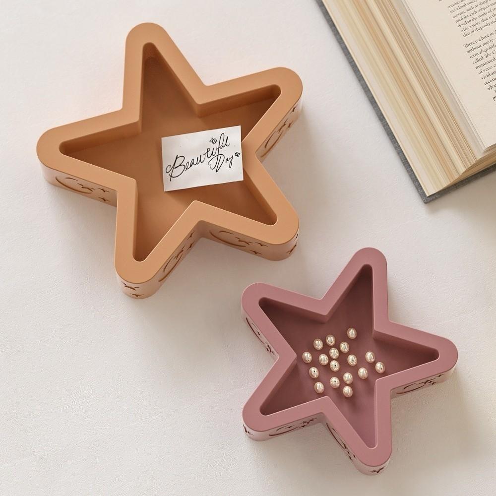 High Temperature Resistance Candlestick Mold Soft Plaster Molds Moon Tray Silicone Mold  Home Decor