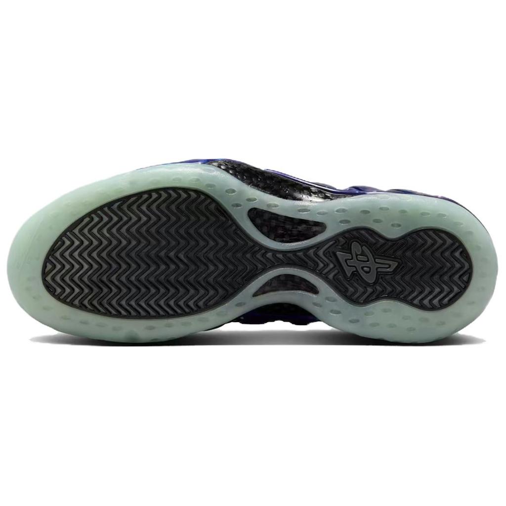 Nike Air Foamposite One Galaxy 2025 Men Sneakers Blue Obsidian Black FQ4303-400