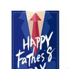 Happy Father's Day Garden Flag Polyester Banner Thoughtful Gifts,Decorative Porch Decor