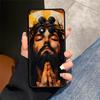 Funda Back Phone Cover Case for Xiaomi Redmi Note 14 9S 10 11 14C 12 A4 13 Pro Plus 13C Jesus