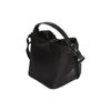 New Adidas Recycled Polyamide Handbag, Shoulder Bag Women's Black JF6586