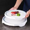 Chinese Creative Melamine Plate - Artistic Restaurant Specialty Dish