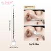 Stainless General Double Head Blackhead Cleaning Scraper Blackhead Remover Blemish Extractor Tool Face Pimple Comedone Removal