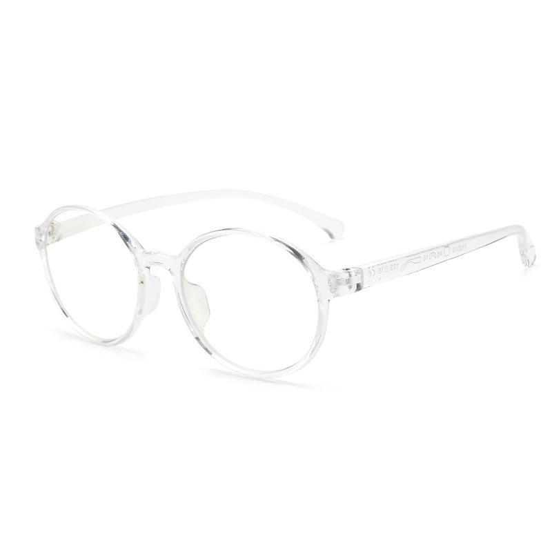 

Anti Blue Light Glasses Kids Round Silicone Custom Myopic Glasses Boys Girls Optic Prescription Blue Light Blocking Glasses