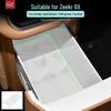 Zeekr 8X Refrigerator Tray Silicone Mat & Rear Drain Cup Holder Storage Box