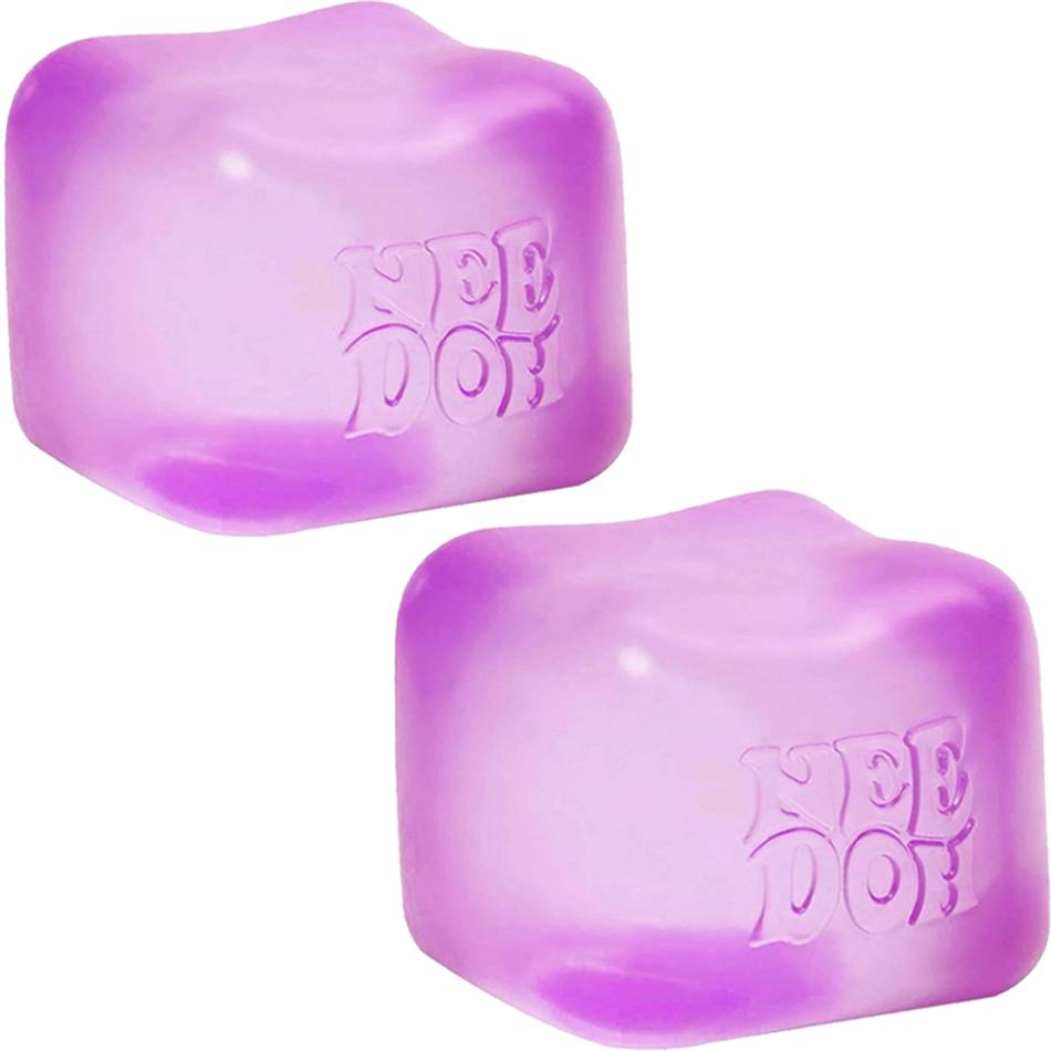@&Maltose Squishy Needoh Nice Cube Sensory Stress Reliever Fidget Tool for Anxiety & Focus Desk Sensory Cube for Adults &Kids