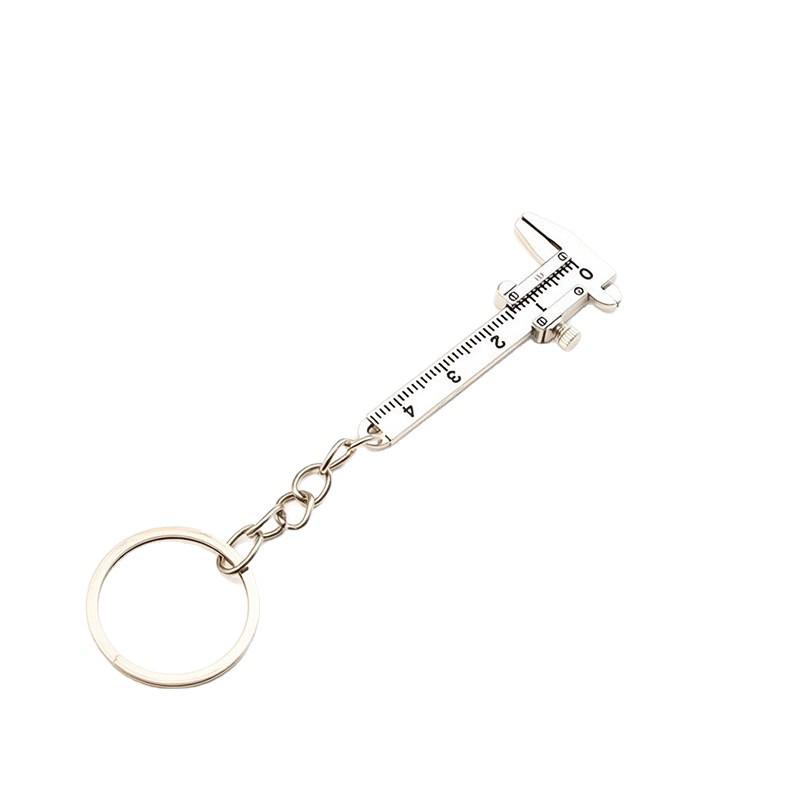 Portable Mini Pocket Vernier Caliper Pendant - High Precision Mechanical Measuring Tool