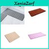 Kitchen Mat With Thick Coral Fleece And Memory Foam For Home Cooking Comfort