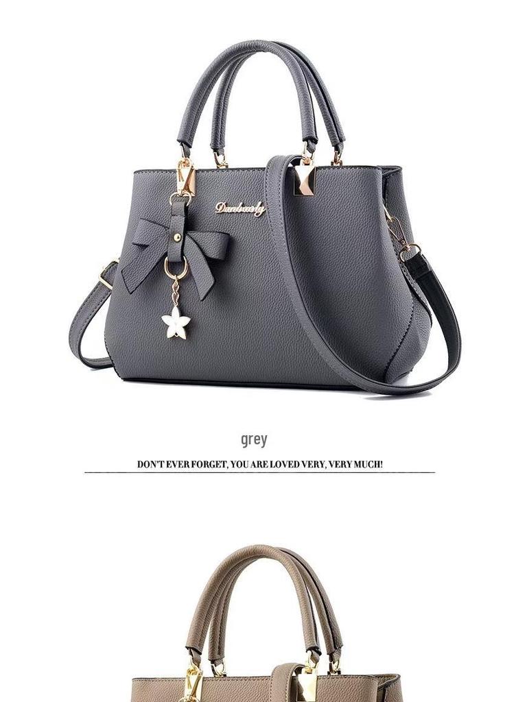 Taizhou Korean-Style Women's Trendy Large-Capacity Textured Shoulder & Crossbody Bag