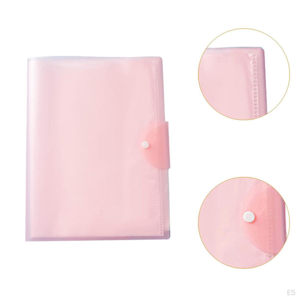 A3 File Folder Exam Storage Bag Portable Organizer Folding Large Capacity Document