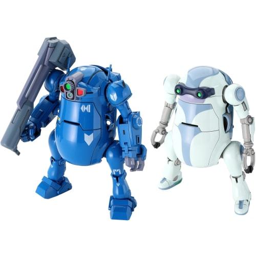 Hasegawa MechatroWeGo Votoms Collaboration Series Vol.4 Strike Dog & Hypsilon 1/35 Scale Plastic Model Kit 64816