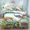 Modern Print Fifth Personality Duvet Cover Set - Children's Bedroom Comforter Bedding 3 Piece Mattress Sets for Home