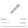 Ruiyouli 304 Stainless Steel Hex Head Bolt