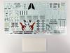 US Navy Electronic Warfare Aircraft Growler Scorpions Plastic Model Molding Color Platts/Italeri 1/48 EA-18G VAQ-132 TPA-11