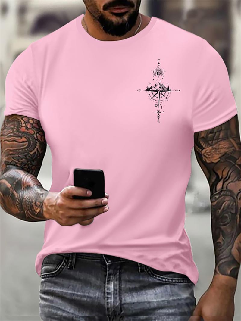 Модные мужские футболки — фото 6