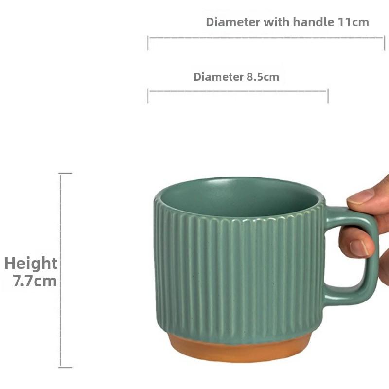 

кружка универсальная питьевая чашка бытовая чашка чашка для воды офисная керамическая чашка кофейная чашка чашка для молока чайная чашка оптом 240ML