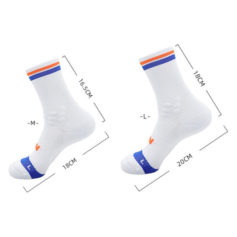 Professional Running Socks Breathable Quick Dry Men Women Marathon Sport Socks Sweat Absorb Elastic Basketball Cycling Socks