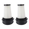 2 STÜCK Staubfilter für ZR005201 2950 RH6543 RH6545WH ABS Hocheffizient Wiederverwendbar Waschbar Filterersatz für Staubsauger
